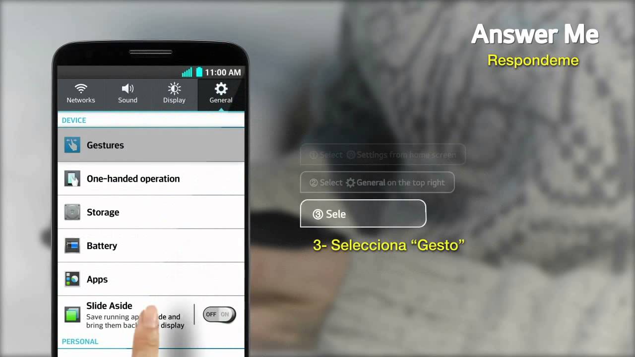 LG G2, un Android con un sólo botón situado en la parte de atrás - Libertad  Digital