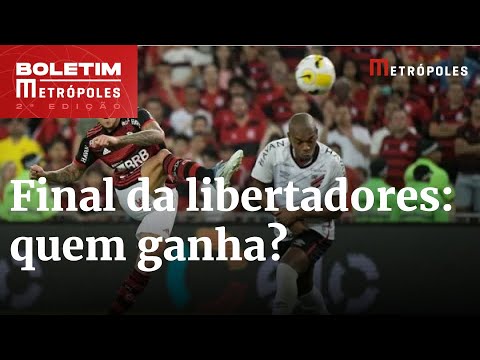 Flamengo e Athletico-PR se preparam para a final da libertadores. Quem ganha? | Boletim Metrópoles 2