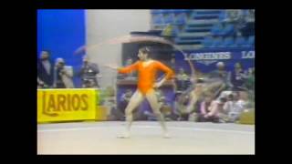 Anelia Ralenkova Ribbon 1983 WorldCup Belgrad AA