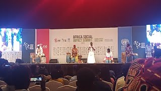 Cultural Crown Troupe @Africa Social Impact Summit