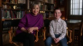 Celebrity Annie Potts & Iain Armitage WPE PSA Food Rescue :15 02.04.19 Profile