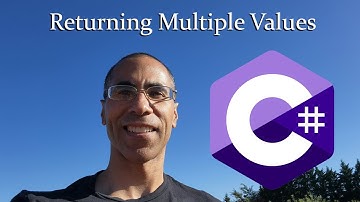 Returning Multiple Values in C# - Is It Worth The Effort?