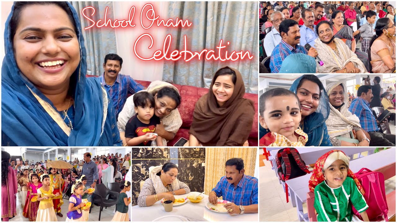 Onam Celebration & Grand Parents Day 😍 | Suhana Basheer | Mashura Basheer