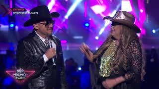 Espinoza Paz, Chiquis Rivera - Homenaje A Jenni Rivera (En Vivo Desde Premios De La Radio 2022)