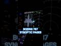BOEING 787 SYNOPTIC PAGES #aircraft #boeing #boeing787 #dreamliner