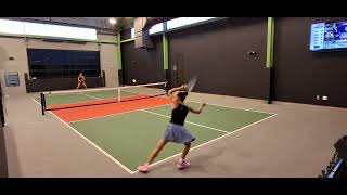 Aline vs Ava Kalist Next Gen Dallas