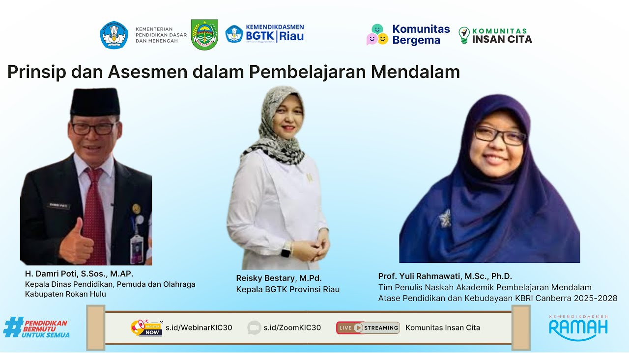 Prinsip dan Asesmen dalam Pembelajaran Mendalam #pembelajaranmendalam