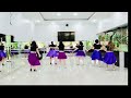 Do You Miss Me Too - line dance, Chor. Acok Lodew (INA) &amp; Siske Natali (INA) 