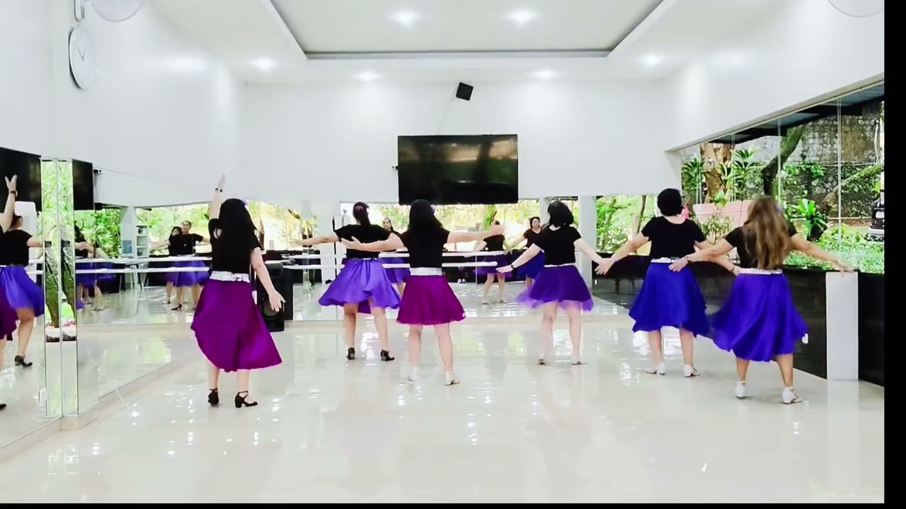Do You Miss Me Too - line dance, Chor. Acok Lodew (INA) & Siske Natali (INA) 
