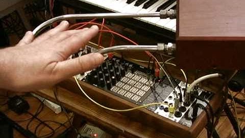 Theremins, Step Sequencers & Filters