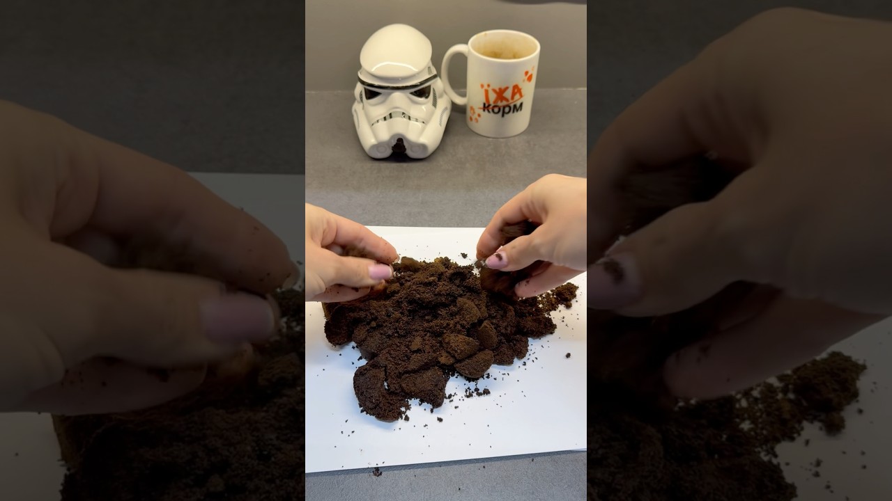 You need coffee grounds! You can make more than just a scrub out of them  