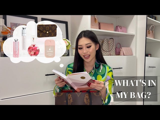 Actually Erica: Louis Vuitton Neverfull MM: Unboxing & What's In My Bag!