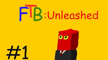 FTB Unleashed - part 1 - The Lag-Full Start To The Journey