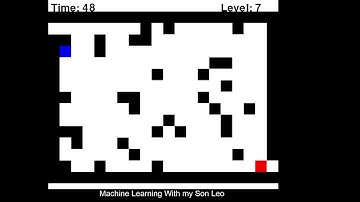 Mastering Maze Solving with Q-Learning AI: Pygame Simulator Tutorial by Jose Diaz Ayala & Leo