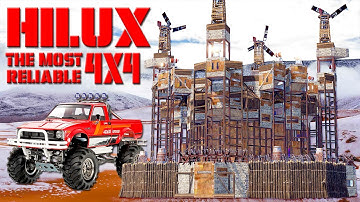 HILUX • De No-Freehand 4x4 • Open Core Clan Basis • ROEST