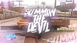 👹Summon the devil together👻 [SAMP Movie 1080p/60 fps]