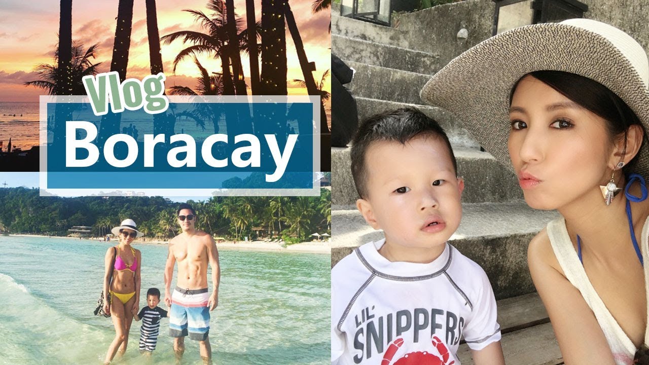 Vlog－過年長灘島之旅！Boracay Vlog ♥ Nancy