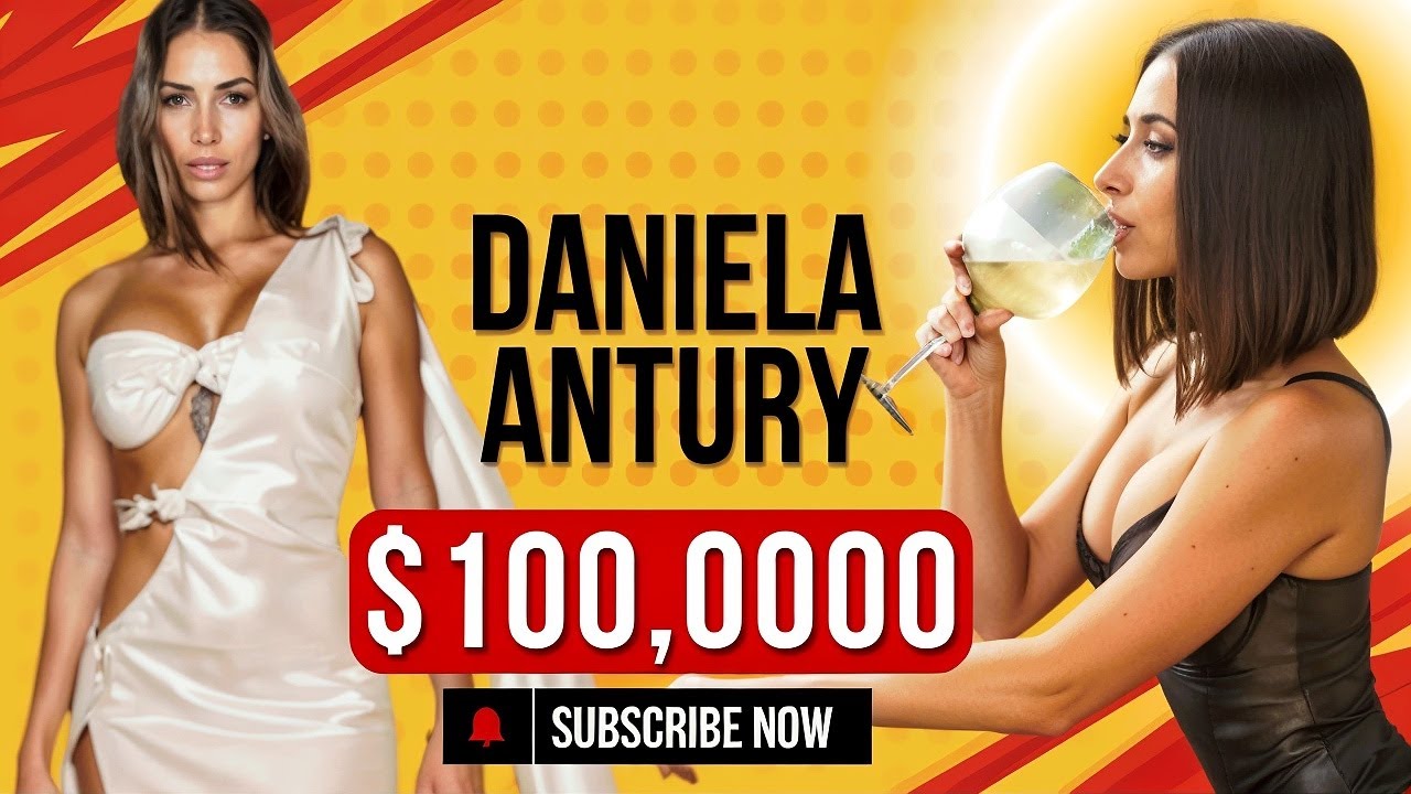 Top Facts About Daniela Antury | $100K Net Worth | Top Colombian Model