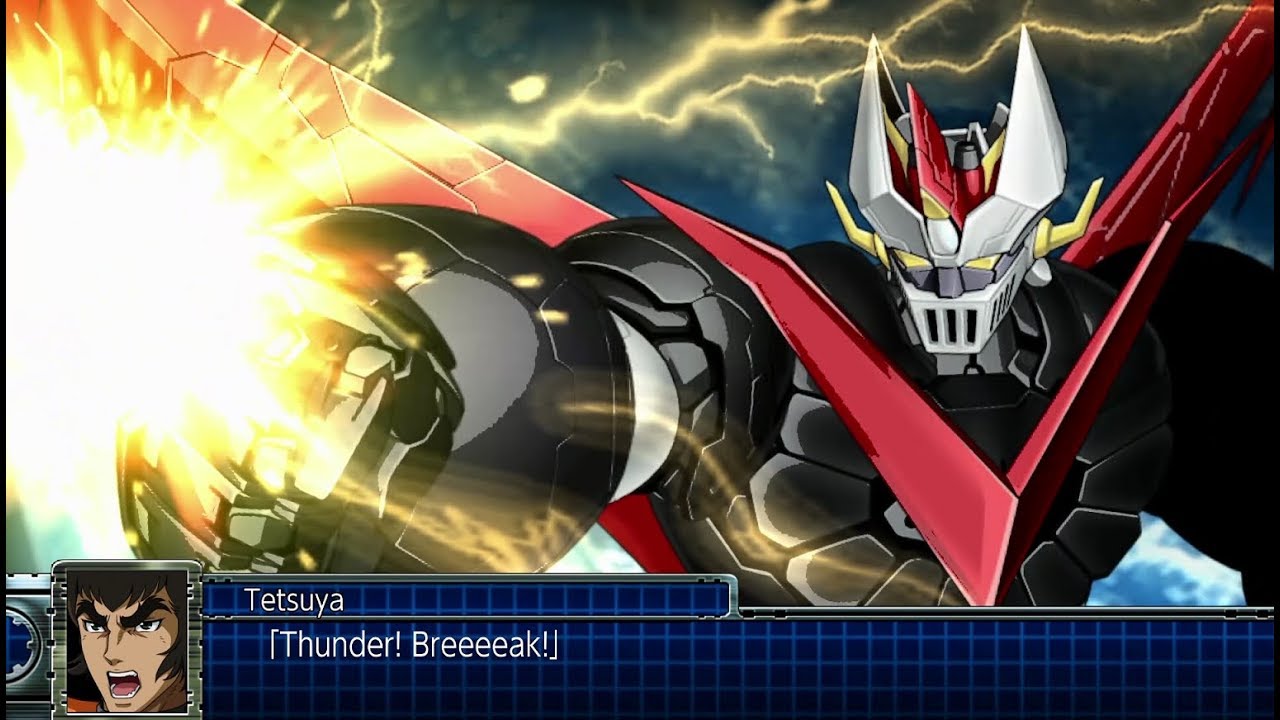 スーパーロボット大戦T グレートマジンガー 全武装 | Super Robot