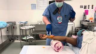 Surgical Skin Antisepsis: Extremity