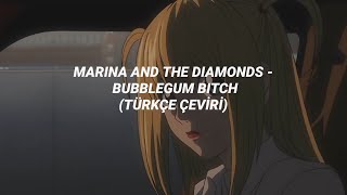 `🖇️` marina and the diamonds — bubblegum bitch (türkçe çeviri)