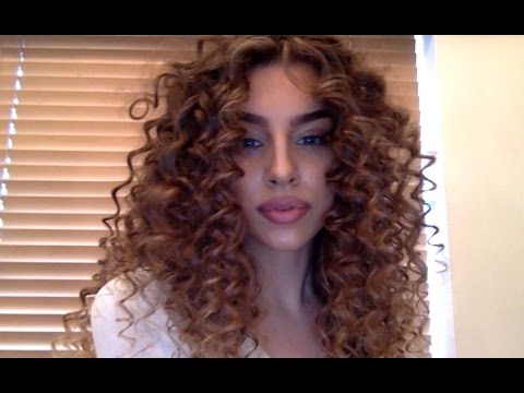 Curly Hair Tutorial 