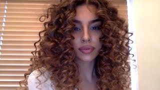 Curly Hair Tutorial