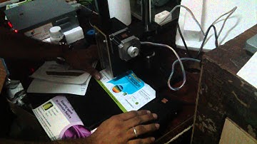 table top batch coding machine