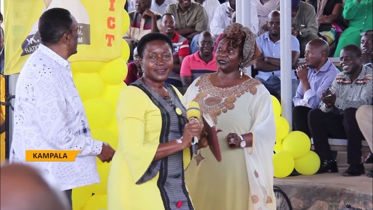 Verification of beneficiaries - NRM secretariat Nationwide mobilization ...