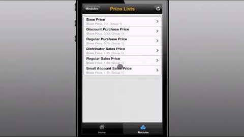 SAP Business One ~ mobile app for iOS and Android