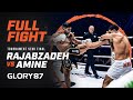 Bahram rajabzadeh is terrifying rajabzadeh vs momine tournament semifinal  full fight