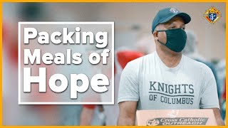 Packing Meals of Hope