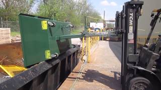 JescoHUSKYDUMPER Filter Press Hopper dumping procedure