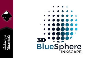 Inkscape Tutorial: Create a 3d sphere Logo (Episode #16) @ Ardent Designs