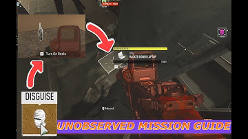 [S5] Code From Konni Radio? | UNOBSERVED MISSION GUIDE + BlackBox Mission