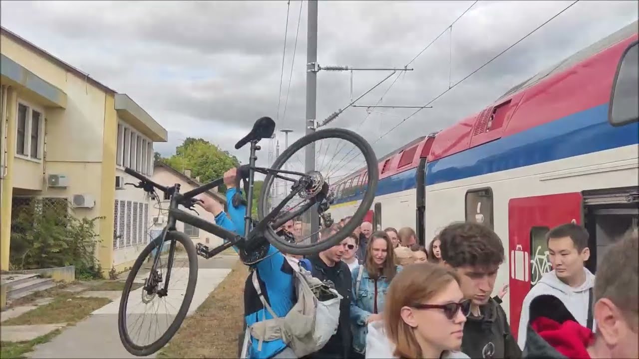 Putovanje brzim vozom SOKO , iz Beograda do Subotice  ! 