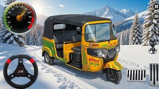 Tuk Tuk Rickshaw Driving - Auto Rikshaw Driving Game 3D - Offroad Tuk Tuk Driving Simulator Game screenshot 4