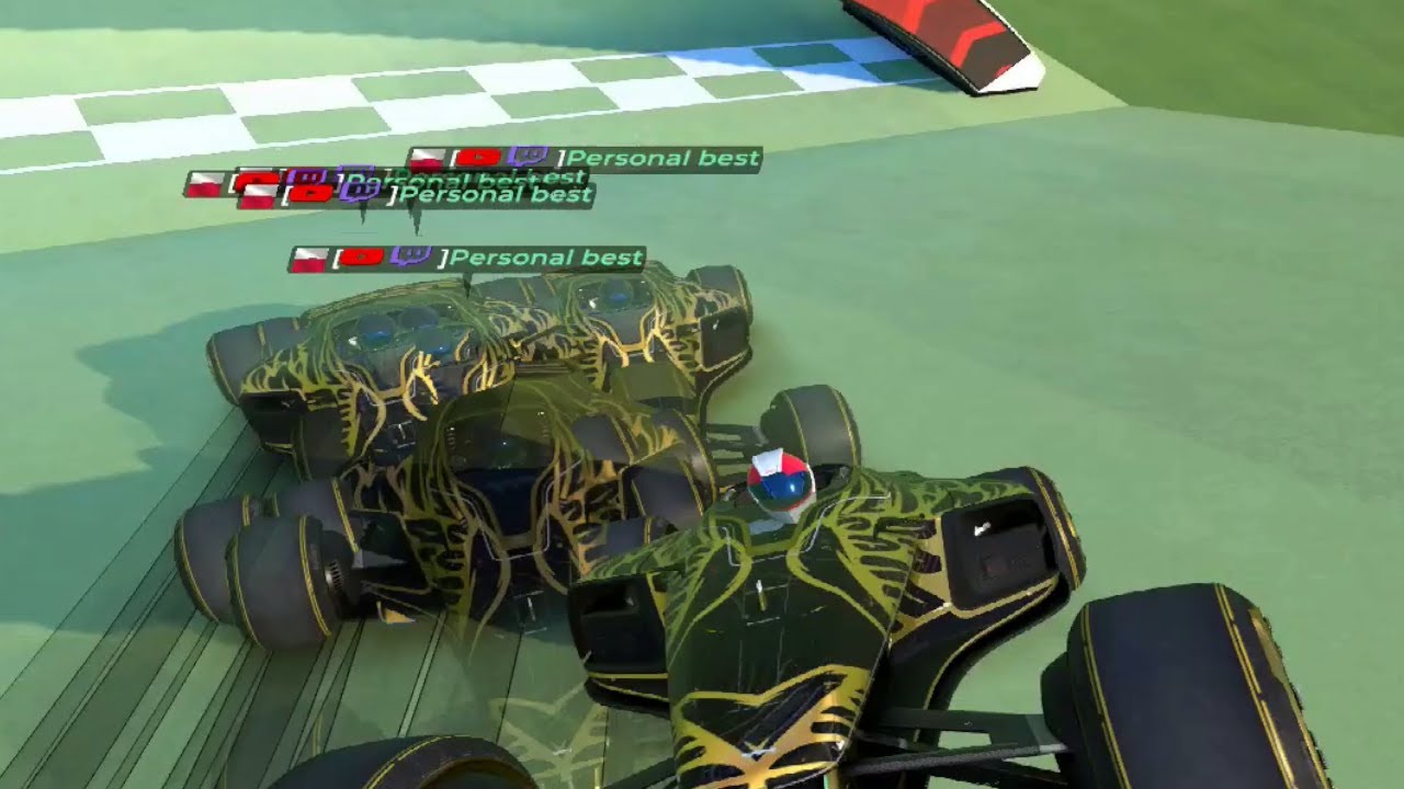 TrackMania Bug STILL Not Fixed: Multiplying Ghosts at Race End