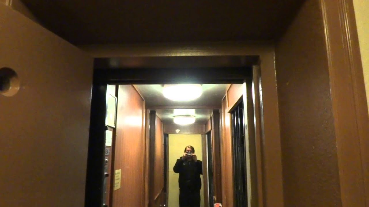 AMAZING old ASEA traction elevator @ Södra Skeppsbron 4, Gävle, Sweden.