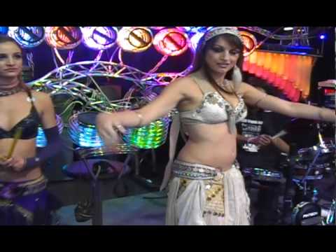 Belly Dancers at Pintech Booth 2009