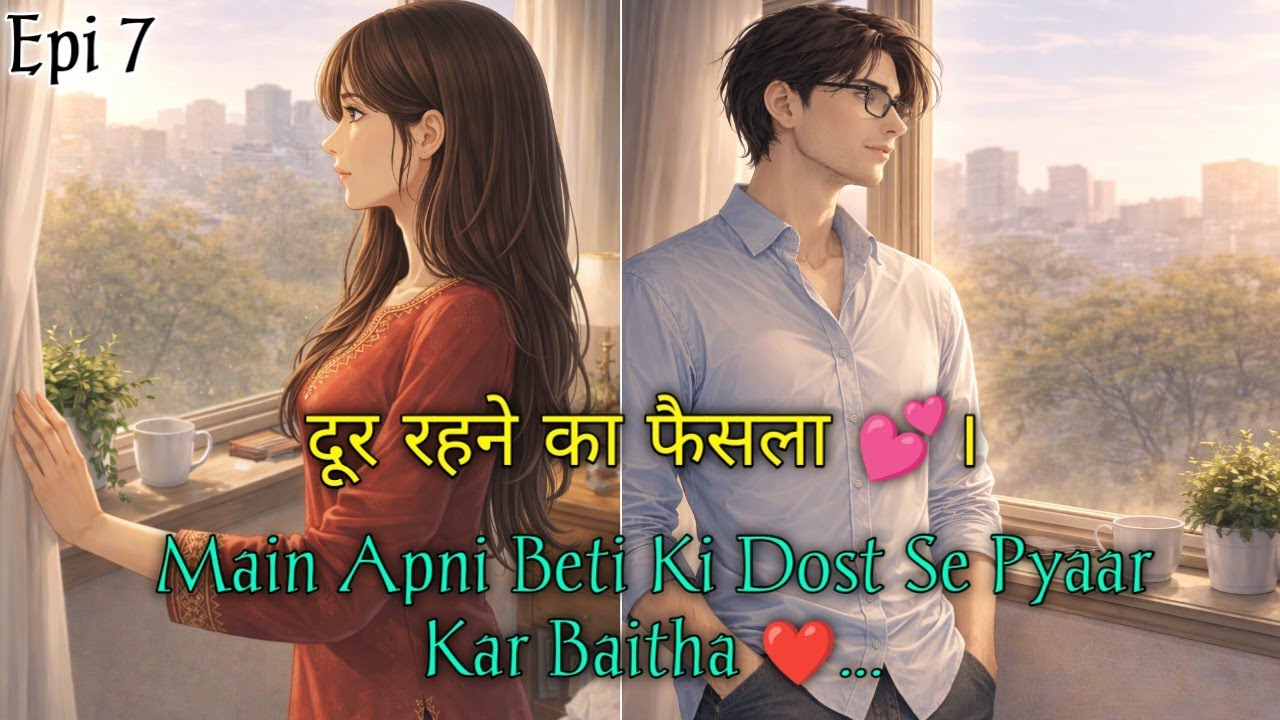 दूर रहने का फैसला 💕 । Ek Mana Hua Ehsaas | Episode 7 | Hindi Audio Story