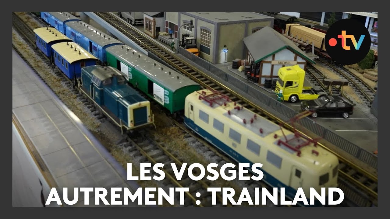 Découvrir les Vosges autrement : Trainland, les passionnés de modélisme