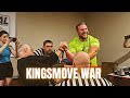 CRAZY GEORGE vs. PORK CHOP | KINGSMOVE WAR
