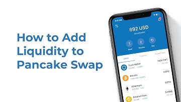 How to add liquidity to Pancake Swap
