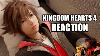 Kingdom Hearts 4 Reveal Reaction