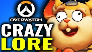 How Hammond's INSANE Lore fits into Overwatch [Wrecking Ball Hero]