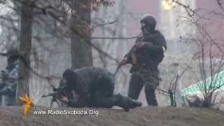 Силовики стріляють бойовими кулями |  #Євромайдан