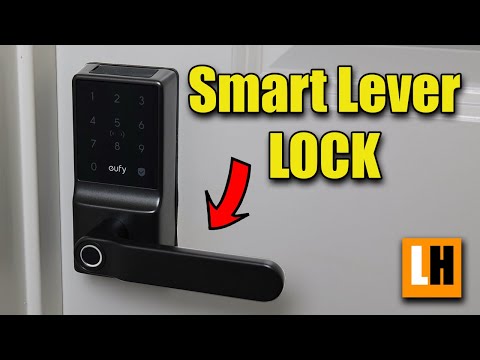 Pin Lock Door Handle