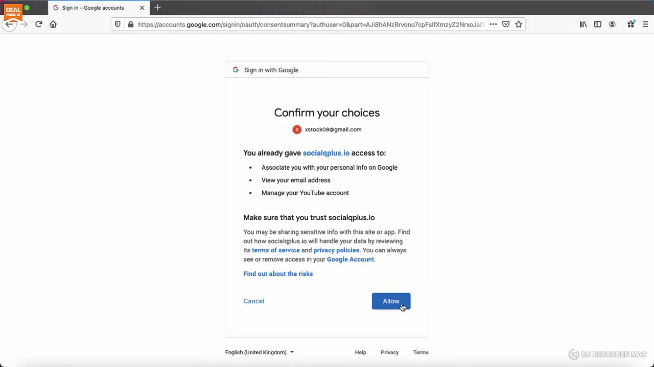 SocialQ Working- Lifetime deal on DealMirror
