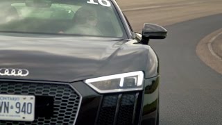 Alpine Canada and the Audi sportscar experience | Audi Canada